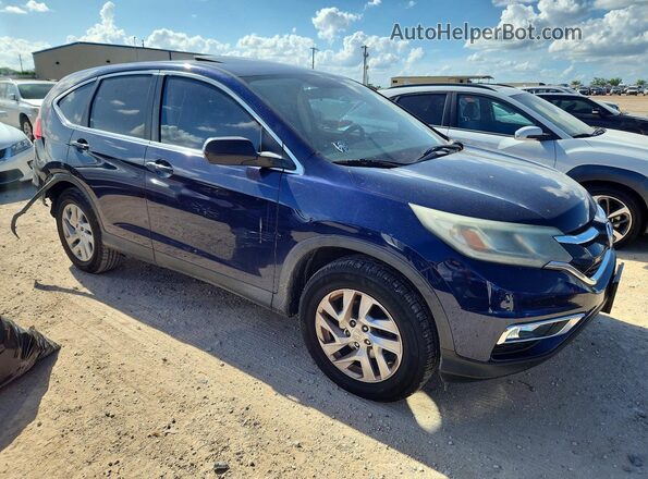 3CZRM3H53GG701080 2016 HONDA CR-V Blue წინა მარჯვენა