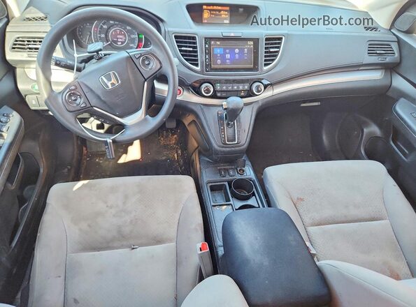 3CZRM3H53GG701080 2016 HONDA CR-V Blue წინა პანელის ხედი