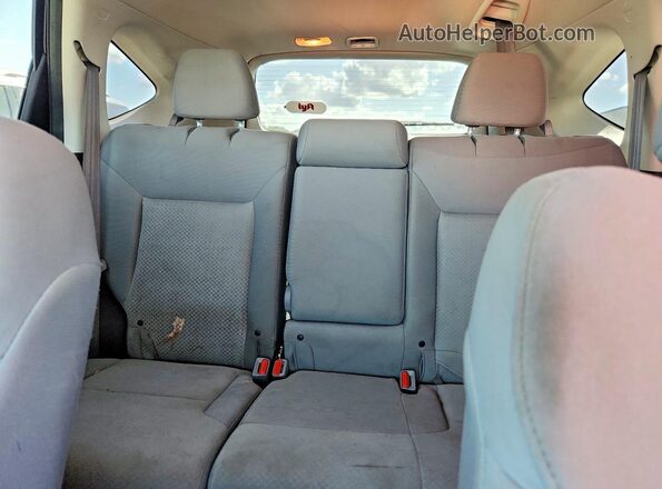 3CZRM3H53GG701080 2016 HONDA CR-V Blue უკანა სავარძლების ხედი