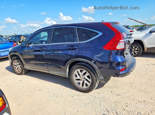 3CZRM3H53GG701080 2016 HONDA CR-V Blue უკანა მარცხენა