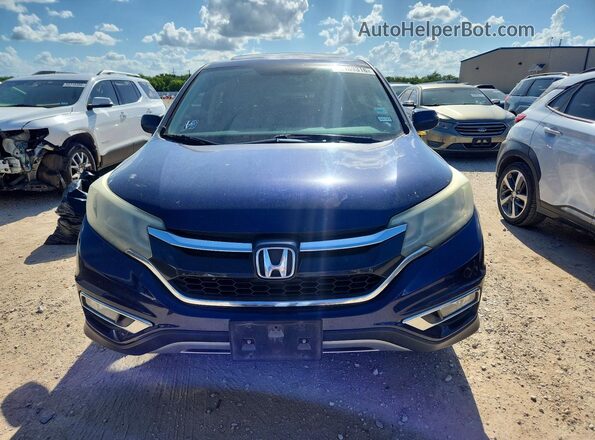 3CZRM3H53GG701080 2016 HONDA CR-V Blue წინა ხედი