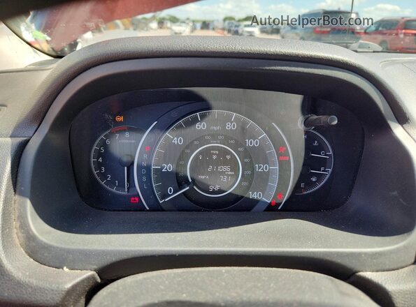 3CZRM3H53GG701371 2016 HONDA CR-V Red 