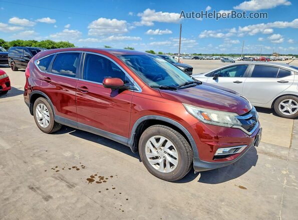 3CZRM3H53GG701371 2016 HONDA CR-V Red 