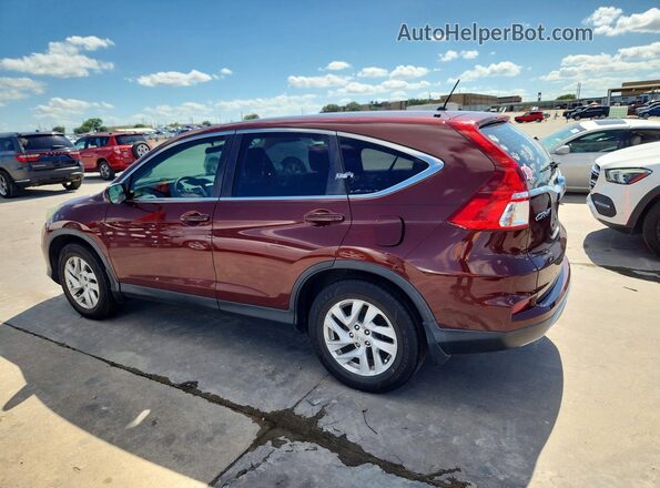 3CZRM3H53GG701371 2016 HONDA CR-V Red 