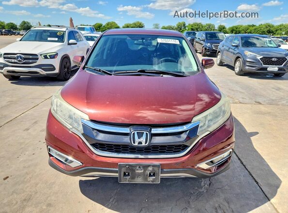 3CZRM3H53GG701371 2016 HONDA CR-V Red 