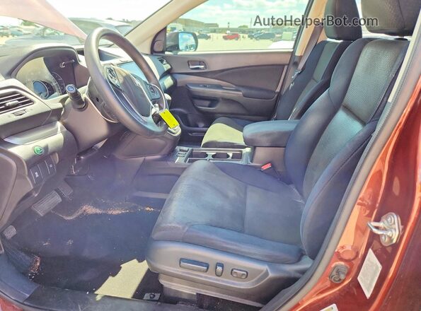 3CZRM3H53GG701371 2016 HONDA CR-V Red 