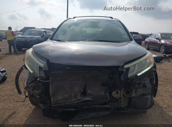 3CZRM3H53GG708031 2016 HONDA CR-V Gray Widok z przodu