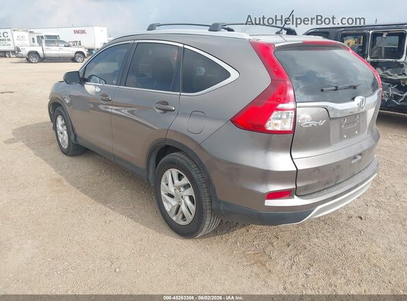 3CZRM3H53GG708031 2016 HONDA CR-V Gray Tył lewy