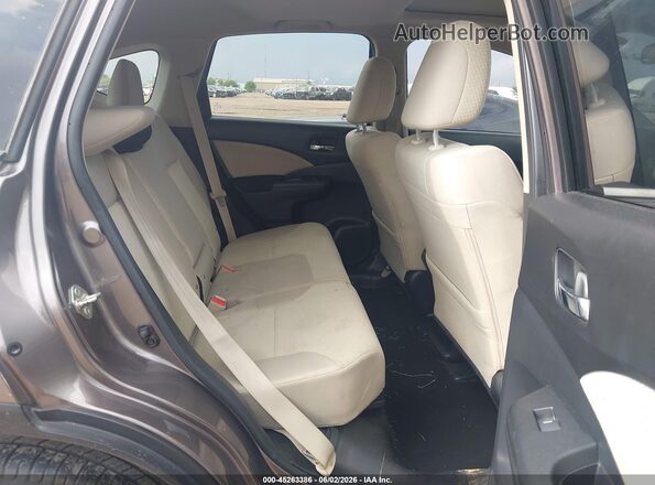 3CZRM3H53GG708031 2016 HONDA CR-V Gray Widok naklejki z numerem VIN
