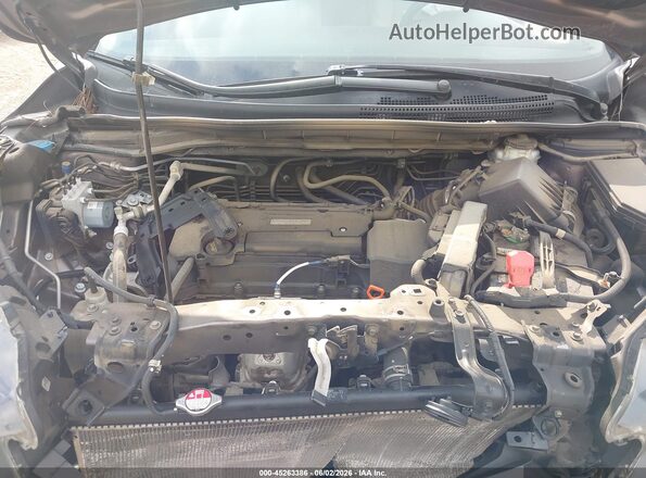 3CZRM3H53GG708031 2016 HONDA CR-V Gray Widok z tyłu