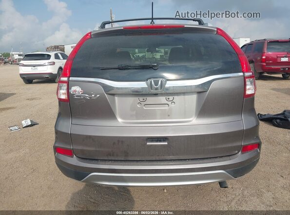 3CZRM3H53GG708031 2016 HONDA CR-V Gray 