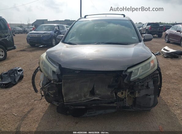 3CZRM3H53GG708031 2016 HONDA CR-V Gray Widok wnętrza z tyłu