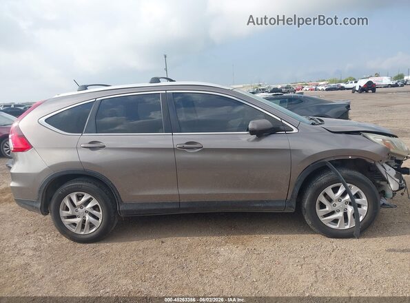 3CZRM3H53GG708031 2016 HONDA CR-V Gray Widok wnętrza 360 stopni