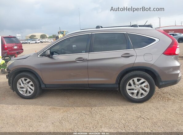 3CZRM3H53GG708031 2016 HONDA CR-V Gray 