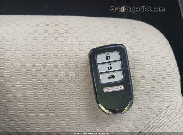 3CZRM3H53GG708031 2016 HONDA CR-V Gray Widok deski rozdzielczej