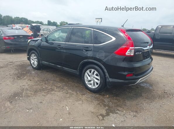 3CZRM3H54GG700195 2016 HONDA CR-V Black Հետևի ձախ