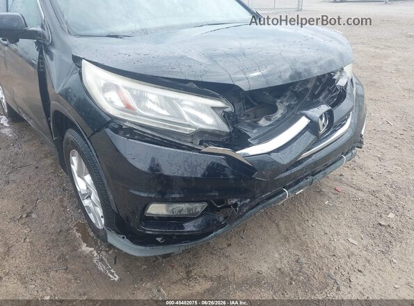 3CZRM3H54GG700195 2016 HONDA CR-V Black Դիմացի տեսք