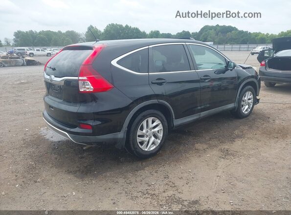 3CZRM3H54GG700195 2016 HONDA CR-V Black Հետևի աջ