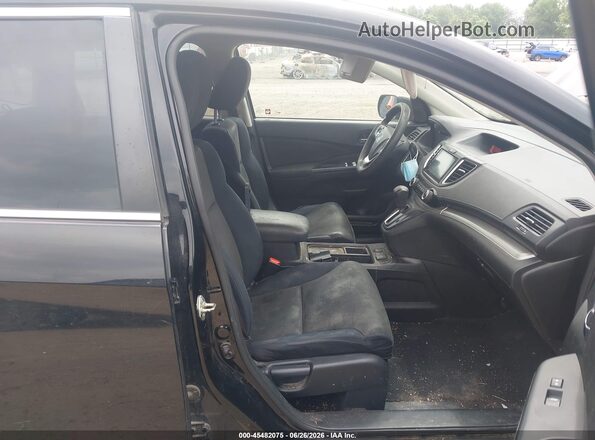 3CZRM3H54GG700195 2016 HONDA CR-V Black Սալոնի դիմացի տեսք