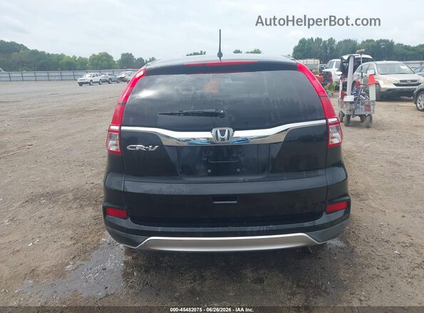 3CZRM3H54GG700195 2016 HONDA CR-V Black 