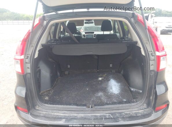 3CZRM3H54GG700195 2016 HONDA CR-V Black 