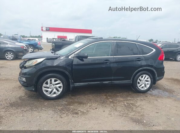 3CZRM3H54GG700195 2016 HONDA CR-V Black Սալոնի 360 աստիճան տեսք