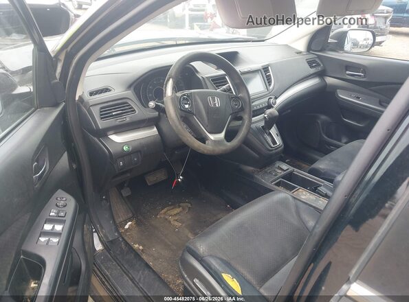 3CZRM3H54GG700195 2016 HONDA CR-V Black 