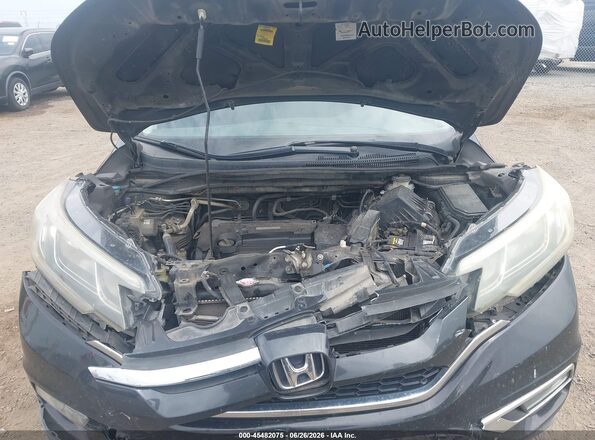 3CZRM3H54GG700195 2016 HONDA CR-V Black Հետևի տեսք