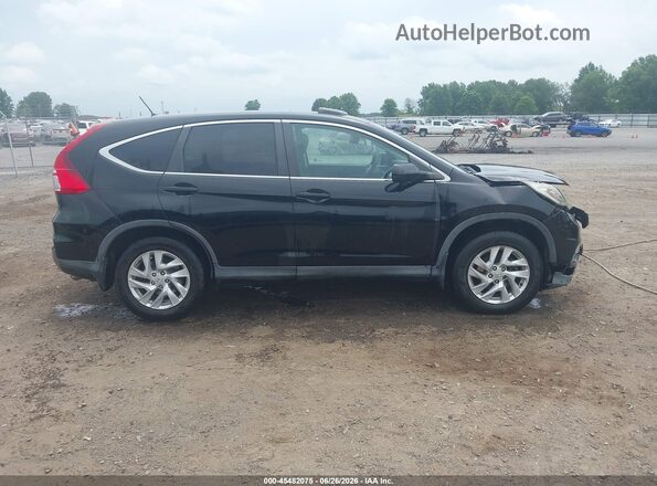 3CZRM3H54GG700195 2016 HONDA CR-V Black Սալոնի հետևի տեսք