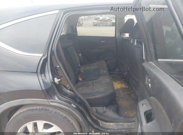 3CZRM3H54GG700195 2016 HONDA CR-V Black VIN կոդի պիտակի տեսք