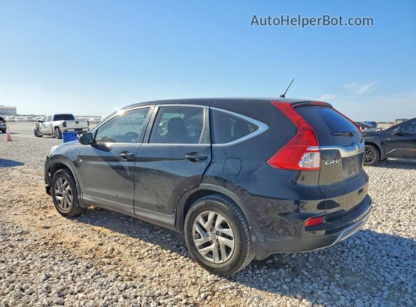 3CZRM3H54GG700231 2016 HONDA CR-V Black 