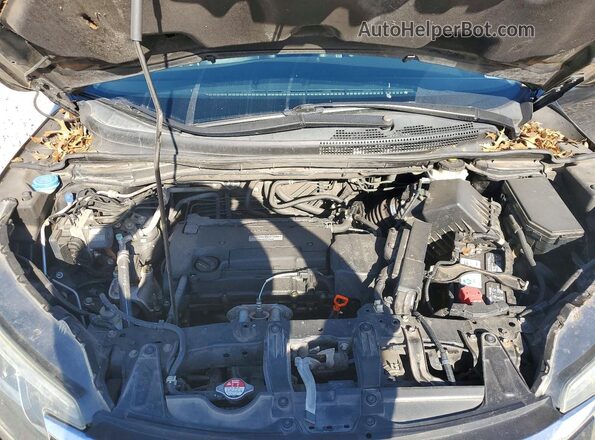3CZRM3H54GG700231 2016 HONDA CR-V Black 