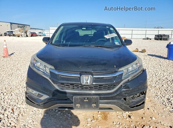 3CZRM3H54GG700231 2016 HONDA CR-V Black 