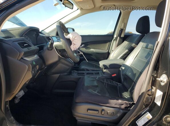 3CZRM3H54GG700231 2016 HONDA CR-V Black 