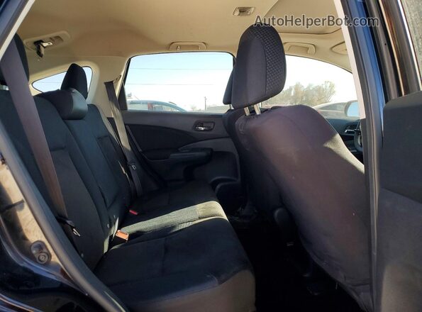 3CZRM3H54GG700231 2016 HONDA CR-V Black 