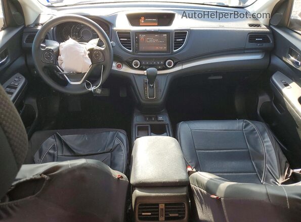 3CZRM3H54GG700231 2016 HONDA CR-V Black 
