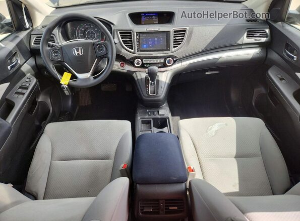 3CZRM3H54GG703999 2016 HONDA CR-V Blue წინა პანელის ხედი