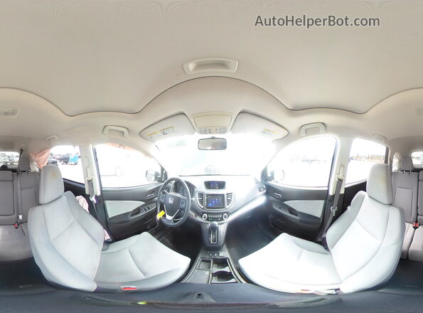 3CZRM3H54GG703999 2016 HONDA CR-V Blue VIN კოდის სტიკერის ხედი