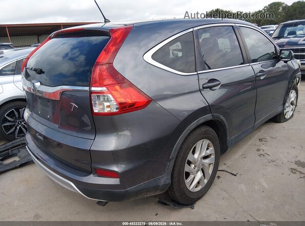 3CZRM3H54GG716624 2016 HONDA CR-V Gray Հետևի աջ