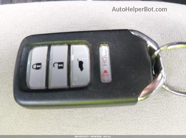 3CZRM3H54GG716624 2016 HONDA CR-V Gray Առջևի վահանակի տեսք