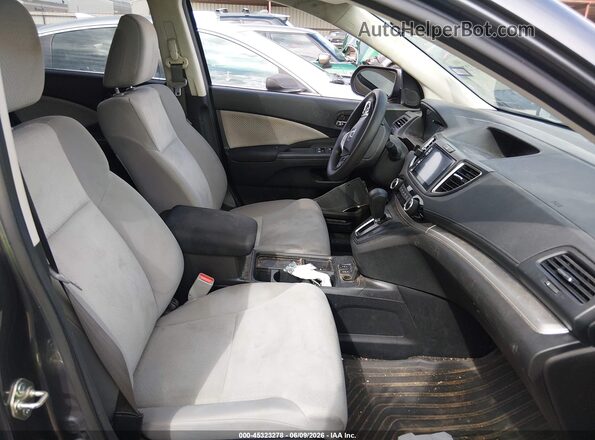 3CZRM3H54GG716624 2016 HONDA CR-V Gray Սալոնի դիմացի տեսք