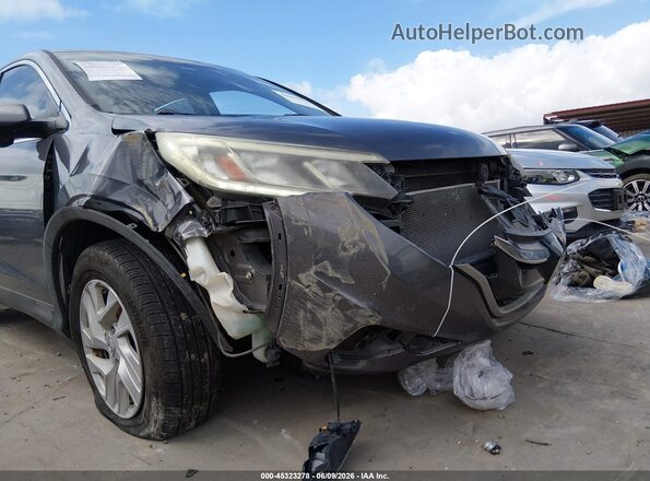 3CZRM3H54GG716624 2016 HONDA CR-V Gray Դիմացի տեսք