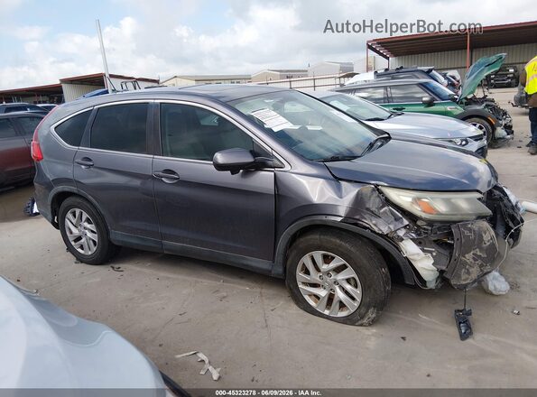 3CZRM3H54GG716624 2016 HONDA CR-V Gray Սալոնի 360 աստիճան տեսք