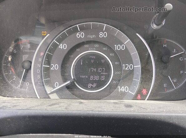 3CZRM3H54GG716624 2016 HONDA CR-V Gray Հետևի նստատեղերի տեսք