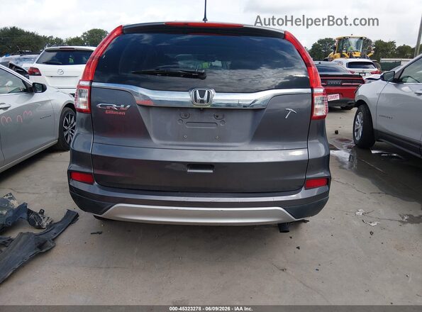 3CZRM3H54GG716624 2016 HONDA CR-V Gray 