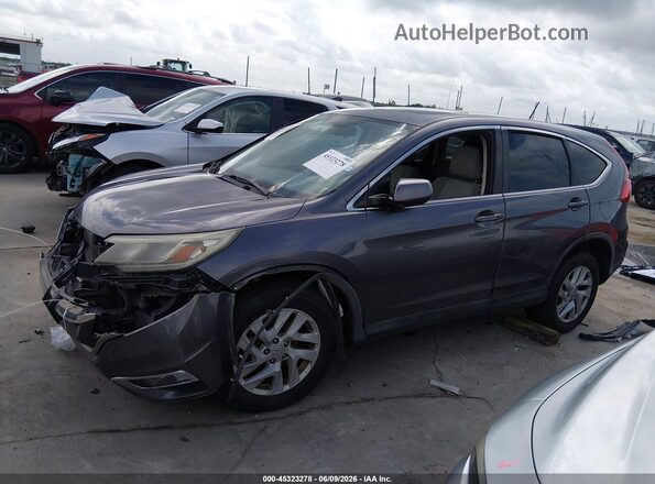 3CZRM3H54GG716624 2016 HONDA CR-V Gray 