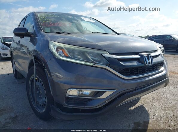 3CZRM3H54GG724514 2016 HONDA CR-V Gray Вид спереду