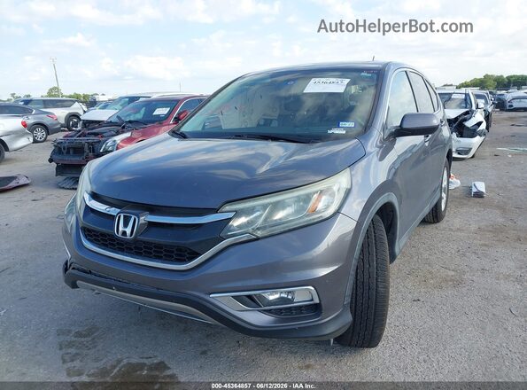 3CZRM3H54GG724514 2016 HONDA CR-V Gray Передня ліва чверть