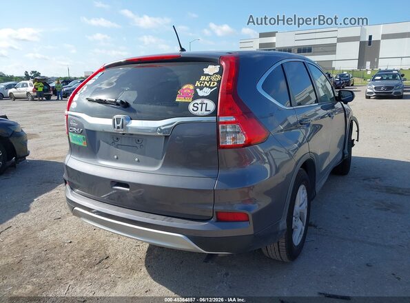 3CZRM3H54GG724514 2016 HONDA CR-V Gray Задня права чверть