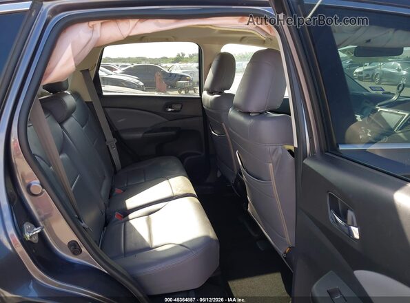 3CZRM3H54GG724514 2016 HONDA CR-V Gray Вид наклейки з VIN-кодом